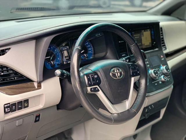 used 2017 Toyota Sienna car, priced at $23,500