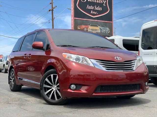 used 2017 Toyota Sienna car, priced at $23,500