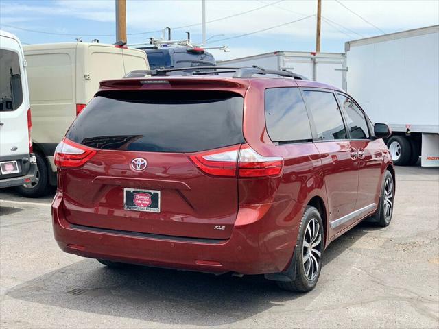 used 2017 Toyota Sienna car, priced at $23,500