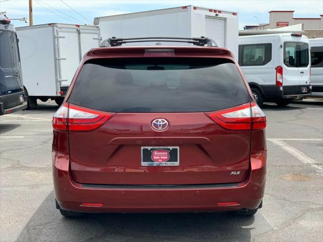 used 2017 Toyota Sienna car, priced at $23,500