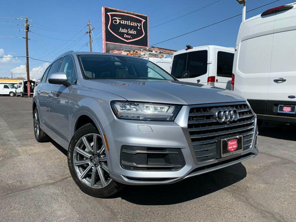 used 2019 Audi Q7 car, priced at $23,950