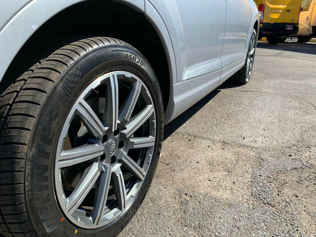 used 2019 Audi Q7 car, priced at $23,950