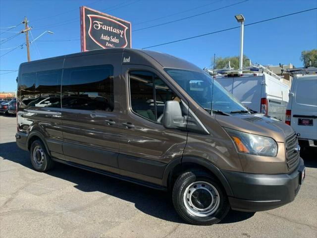 used 2017 Ford Transit-350 car, priced at $22,950