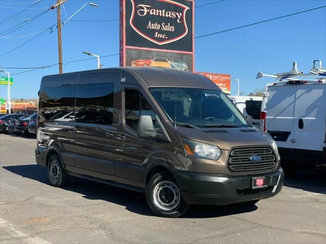 used 2017 Ford Transit-350 car, priced at $22,950