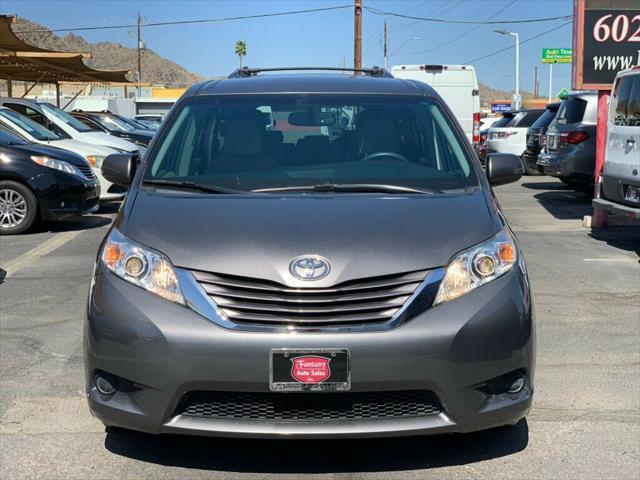 used 2017 Toyota Sienna car, priced at $18,950