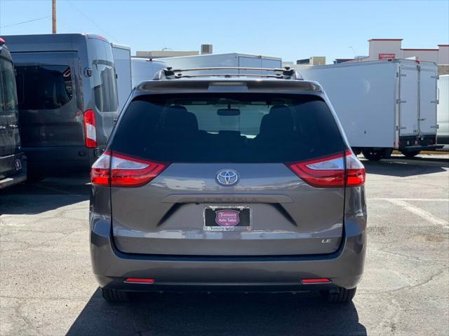 used 2017 Toyota Sienna car, priced at $18,950