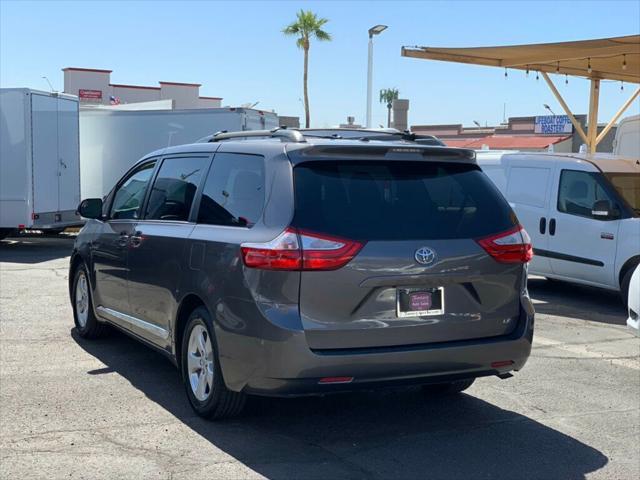 used 2017 Toyota Sienna car, priced at $18,950