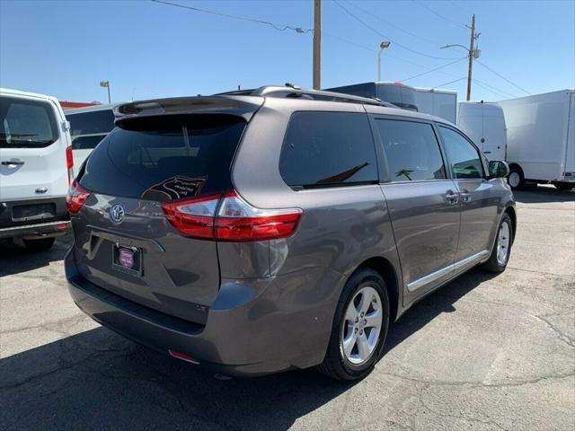 used 2017 Toyota Sienna car, priced at $18,950