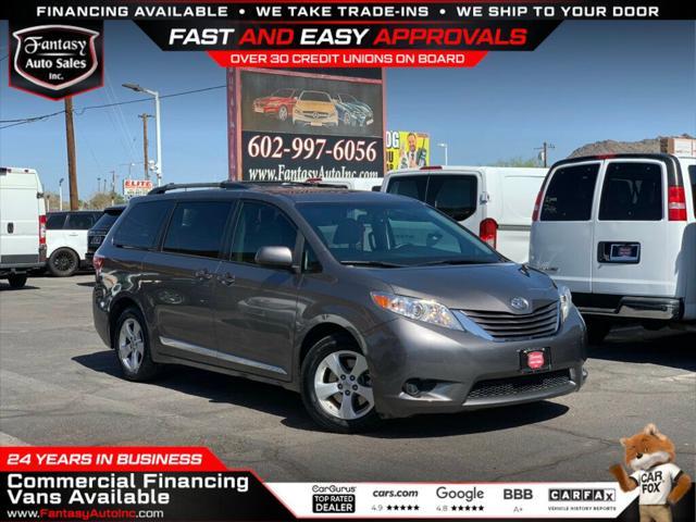 used 2017 Toyota Sienna car, priced at $18,950