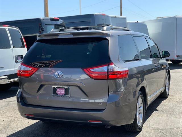 used 2017 Toyota Sienna car, priced at $18,950