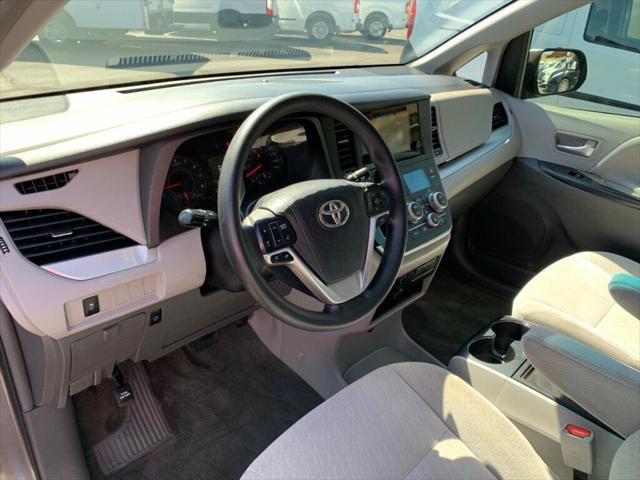 used 2017 Toyota Sienna car, priced at $18,950