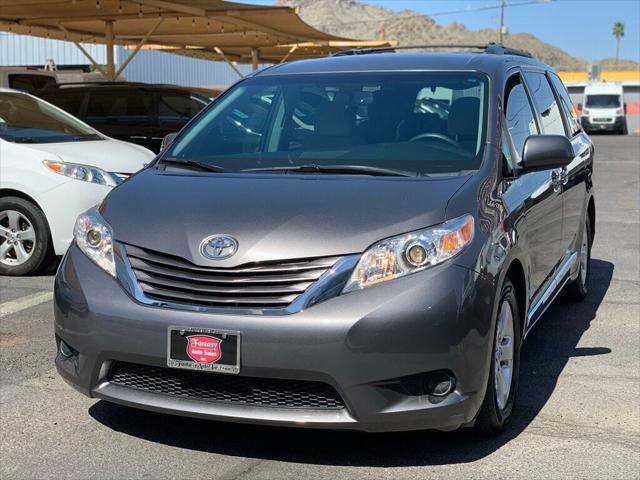 used 2017 Toyota Sienna car, priced at $18,950