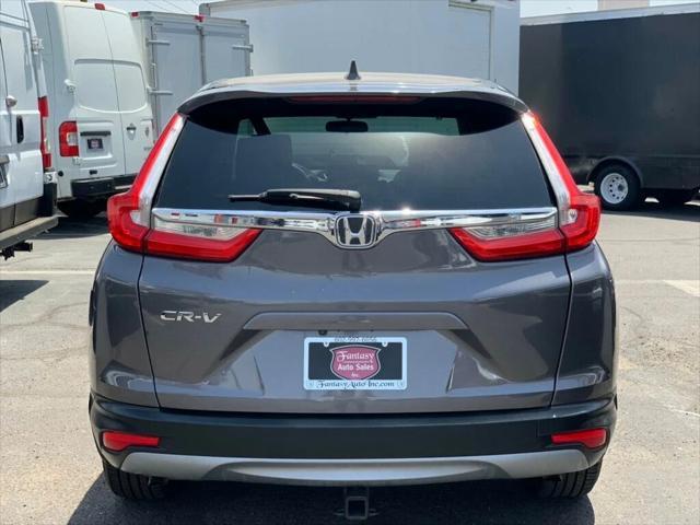 used 2018 Honda CR-V car, priced at $20,950