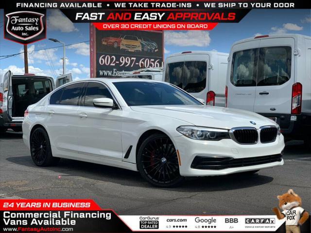 used 2019 BMW 530 car, priced at $20,500