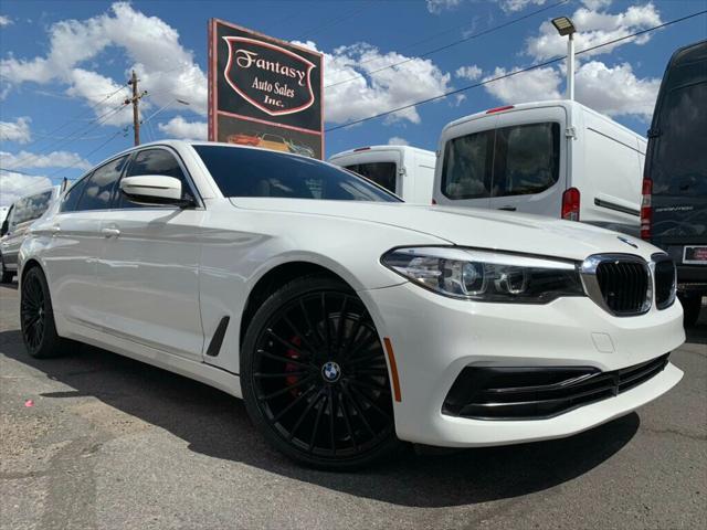 used 2019 BMW 530 car, priced at $20,500