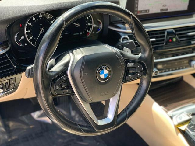 used 2019 BMW 530 car, priced at $20,500