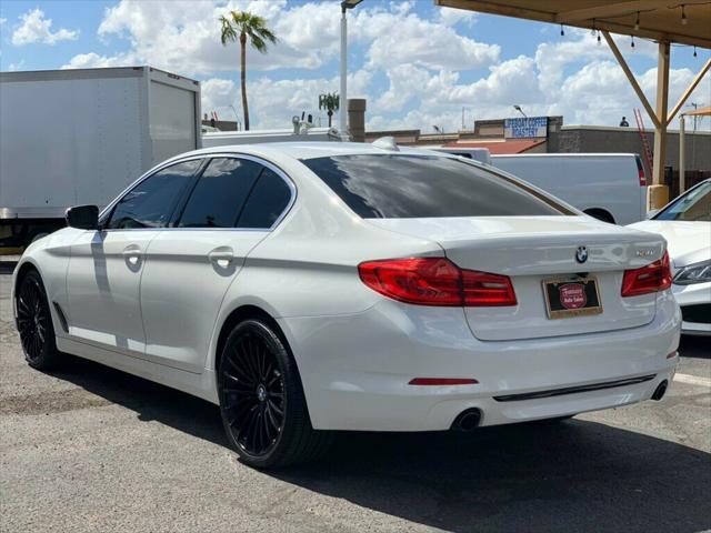 used 2019 BMW 530 car, priced at $20,500