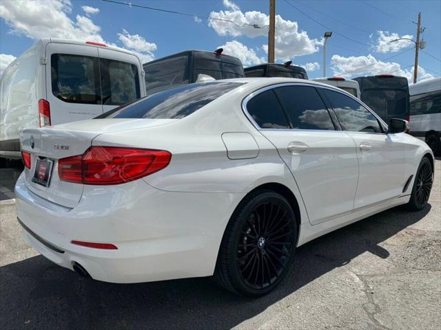 used 2019 BMW 530 car, priced at $20,500