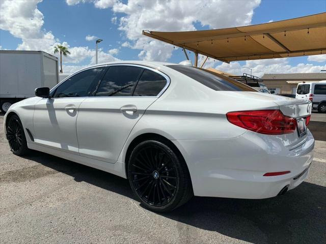 used 2019 BMW 530 car, priced at $20,500