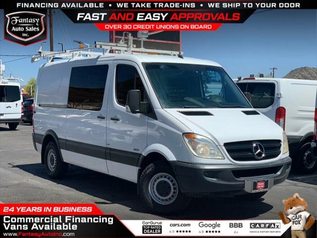 used 2012 Mercedes-Benz Sprinter car, priced at $24,500