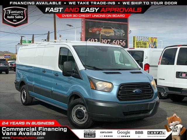 used 2017 Ford Transit-250 car, priced at $21,550