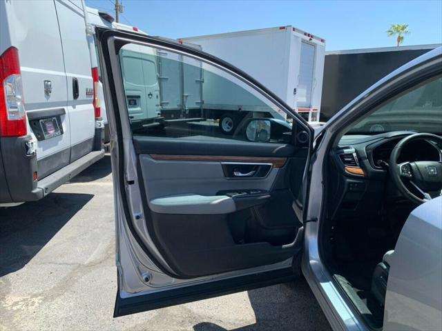 used 2021 Honda CR-V car, priced at $19,950