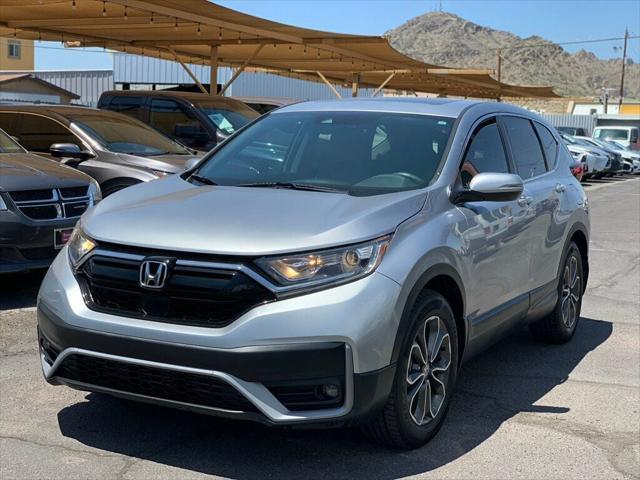 used 2021 Honda CR-V car, priced at $19,950