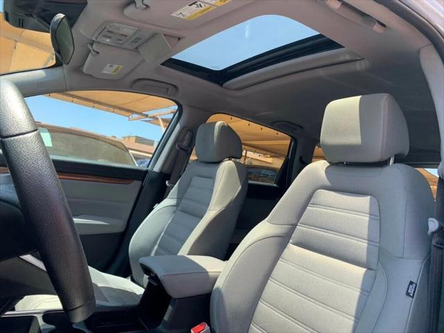 used 2021 Honda CR-V car, priced at $19,950