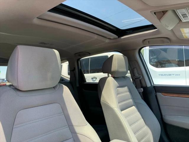 used 2021 Honda CR-V car, priced at $19,950