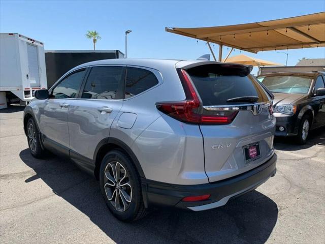 used 2021 Honda CR-V car, priced at $19,950