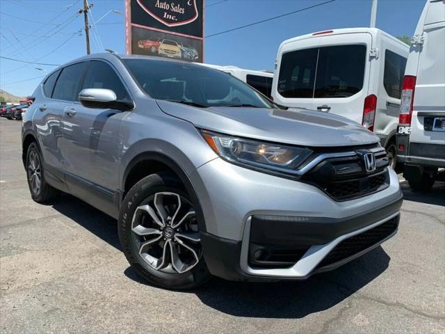 used 2021 Honda CR-V car, priced at $19,950