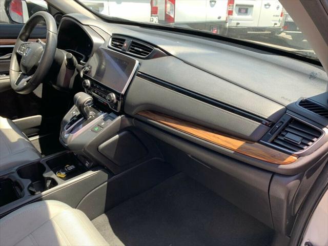 used 2021 Honda CR-V car, priced at $19,950