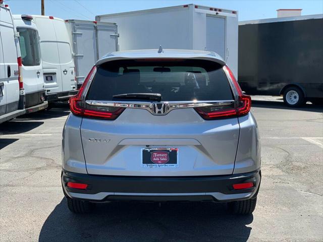 used 2021 Honda CR-V car, priced at $19,950