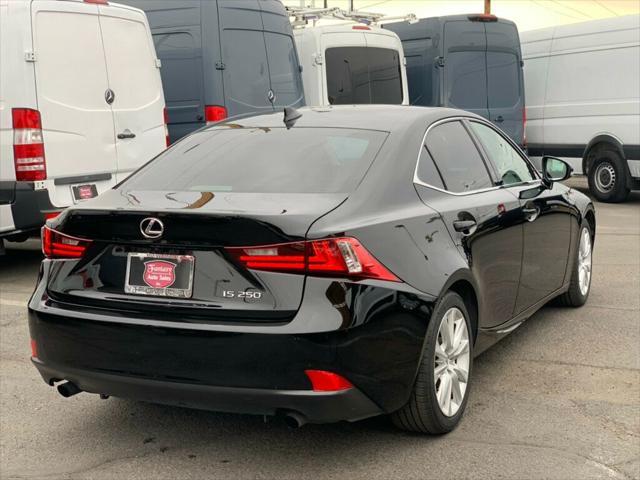 used 2014 Lexus IS 250 car, priced at $16,950