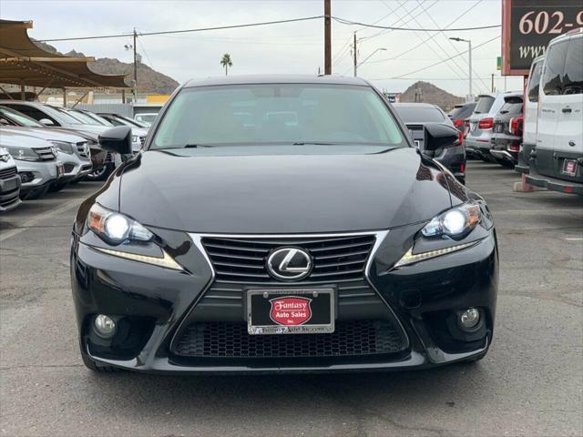 used 2014 Lexus IS 250 car, priced at $16,950