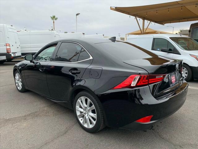 used 2014 Lexus IS 250 car, priced at $16,950