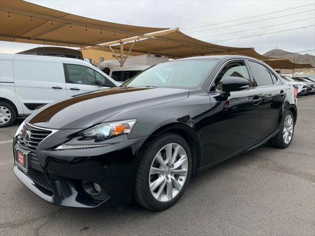 used 2014 Lexus IS 250 car, priced at $16,950