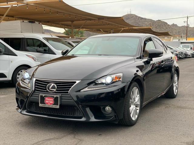 used 2014 Lexus IS 250 car, priced at $16,950