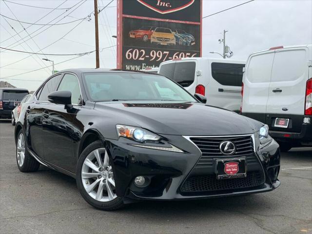 used 2014 Lexus IS 250 car, priced at $16,950