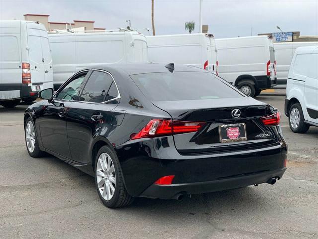 used 2014 Lexus IS 250 car, priced at $16,950