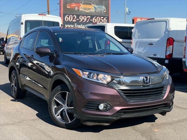 used 2022 Honda HR-V car, priced at $21,550