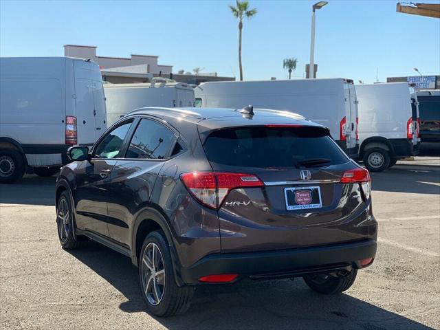 used 2022 Honda HR-V car, priced at $21,550