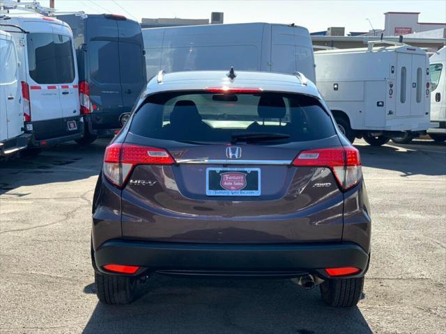 used 2022 Honda HR-V car, priced at $21,550