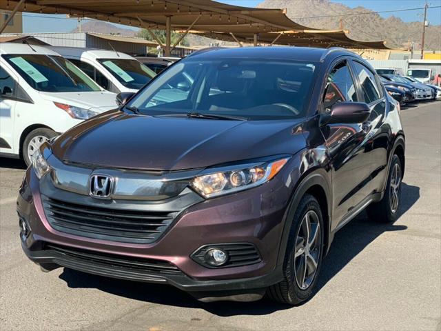 used 2022 Honda HR-V car, priced at $21,550