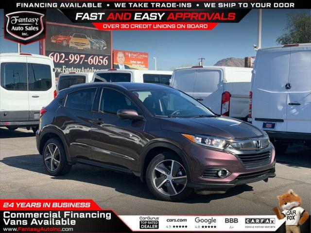 used 2022 Honda HR-V car, priced at $21,550