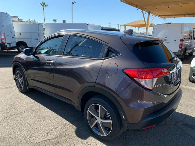 used 2022 Honda HR-V car, priced at $21,550