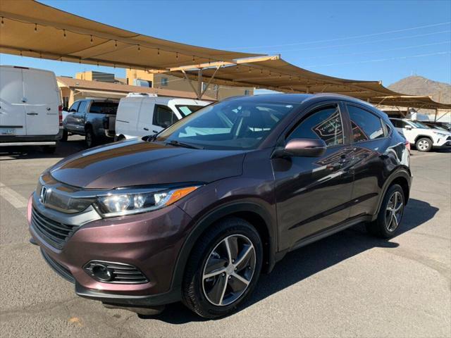 used 2022 Honda HR-V car, priced at $21,550