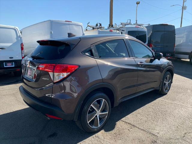 used 2022 Honda HR-V car, priced at $21,550