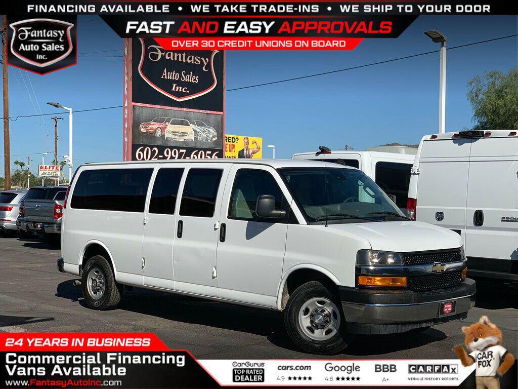 used 2019 Chevrolet Express 3500 car, priced at $20,950