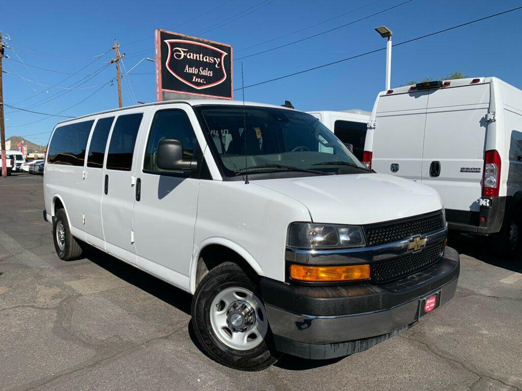 used 2019 Chevrolet Express 3500 car, priced at $20,950